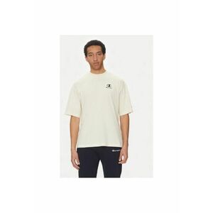Tricou barbati 221257 - Bumbac - Ecru - Ecru imagine