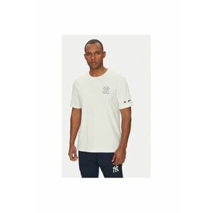 Tricou barbati 221037 - Bumbac - Alb - Alb imagine