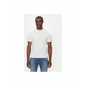 Tricou barbati DT1194M-BESY20 - Bumbac organic - Alb - Alb imagine