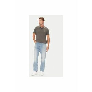 Tricou polo barbati DR0136M-BATE20 - Bumbac - Gri - Gri imagine