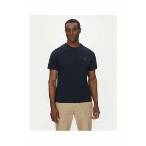 Tricou barbati DT1194M-BESY20 - Bumbac organic - Bleumarin - Bleumarin imagine