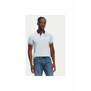 Tricou polo barbati 611255W - Bumbac - Albastru - Albastru imagine