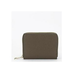 Portofel mic taupe din piele naturala 8912 07 18134 - Maro taupe imagine