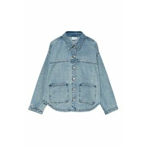 Camasa dama - denim albastru deschis - bumbac si poliester imagine