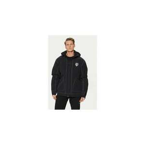 Geaca de snowboard sintetica - neagra imagine