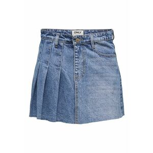 Fusta pentru dama bumbac - albastru imagine