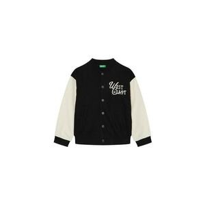 Pulover copii - Negru - 60% bumbac - 40% poliester imagine