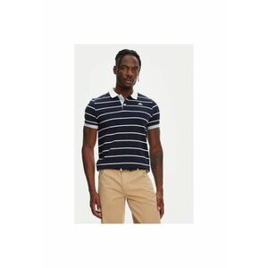 Tricou polo barbati 64131FW - Bumbac - Bleumarin - Bleumarin imagine