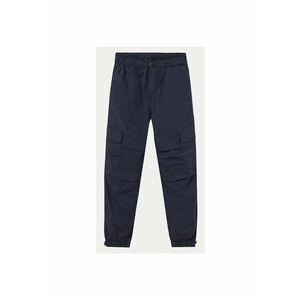 Pantaloni copii - 6529 70 - bumbac/elastan - bleumarin imagine