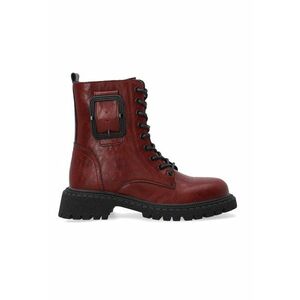 Ghete din piele cu catarama decorativa imagine