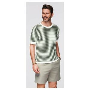 Tricou din viscoza OM-TSCT-0255 - Verde imagine