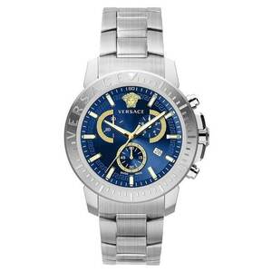 Ceas barbati inox - 45mm - 5 ATM - argintiu imagine