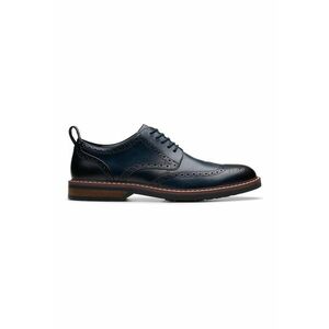 Pantofi brogue de piele Aldwin Limit - Bleumarin imagine
