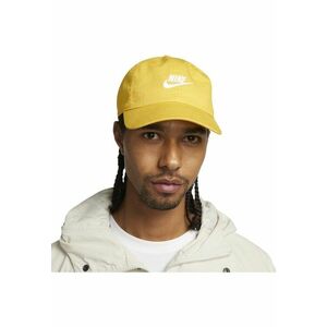 Sapca ajustabila unisex cu logo brodat Fly - Galben imagine