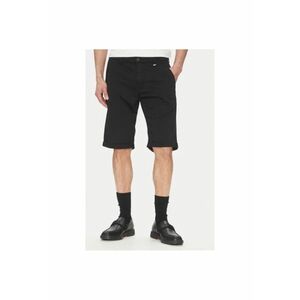 Pantaloni scurti barbati 265812 552829 - Bumbac/Elastan - Negru - Negru imagine