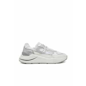 Pantofi sport dama - W421-FG-LM - D A T E - Piele naturala - Multicolor imagine