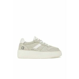 Pantofi sport dama - W421-CP-HA - D A T E - Piele naturala - Bej - Bej imagine