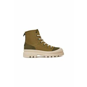 Pantofi sport dama - 251SC305DCT3541 - Piele naturala - Verde imagine