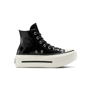 Pantofi sport unisex Chuck Taylor All Star Lift Double Stack - Negru imagine