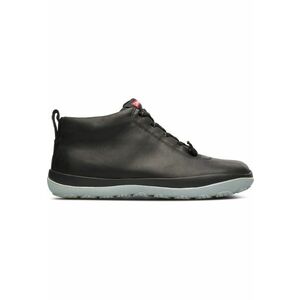 Pantofi sport impermeabili de piele Peu Pista GM 943 - Negru/Gri/Mint Green imagine