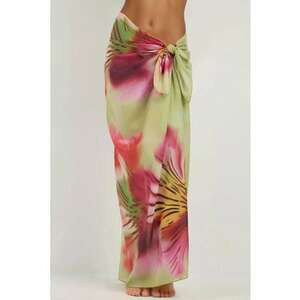 Cover-Up Plaja - Maxi - Verde Menta - imagine