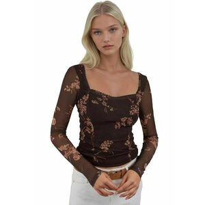 Bluza pentru dama - Jerseu - Maro imagine