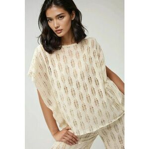 Bluza dama - Colectia Pika - bej - tricot imagine