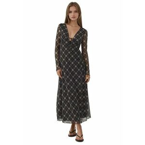 Rochie midi - Multicolor - Textil imagine