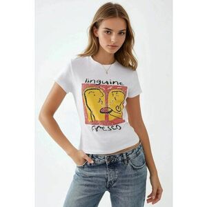 Tricouri dama - tricou slim fit - guler rotund - multicolor - jerseu imagine
