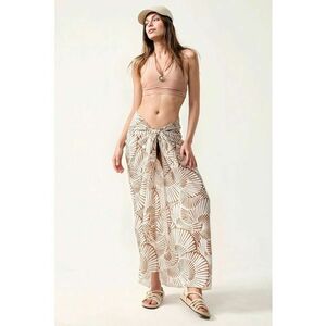 Fusta plaja - Bej Natural - imagine