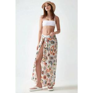 Fusta plaja - Multicolor - imagine