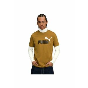 Tricou barbati Ess 2 Color No. 1 Logo Tee 68470869 - Galben imagine