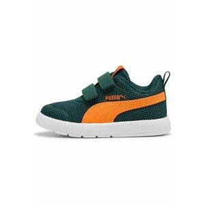 Pantofi sport copii Courtflex V3 Mesh Inf Clyde Royal-puma W - Verde imagine