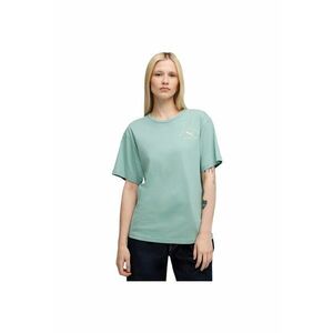 Tricou femei Class Relaxed Tee Light Moss - Albastru imagine