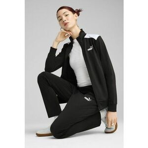 Trening cu fermoar si detalii logo - Negru imagine