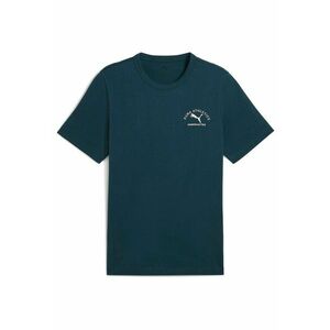 Tricou barbati Class Graphic Tee - Albastru imagine