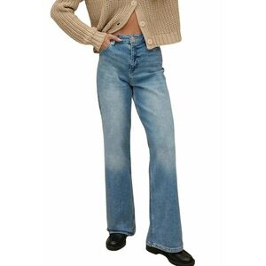 Blugi pentru dama denim - albastru imagine