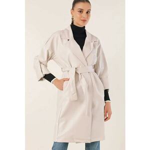 Trenci dama - HiCCUP - Ecru - Textil imagine