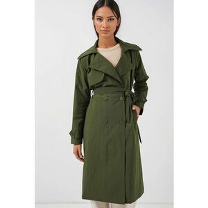 Trenci dama - HiCCUP - Poliamida - Verde imagine