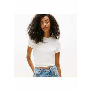 Tricou TJW SLIM ESSENTIAL LOGO2 TEEEXT-DW0DW20913-YBL imagine