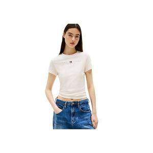 Tricou TJW SLIM TJ US LINEAR SS TEE-DW0DW21422-YBH imagine