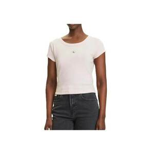 Tricou A- WOVEN LABEL 2X2 RIB BABYTEE-LV047C200G-VI7 imagine
