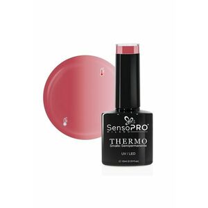 Oja Semipermanenta Termica - Delicate Blush 10ml imagine