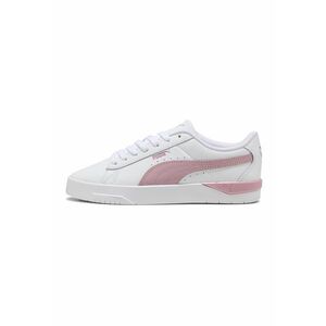 Women - Pantofi sport de piele cu garnituri sintetice Jada Classic - Alb/Roz imagine
