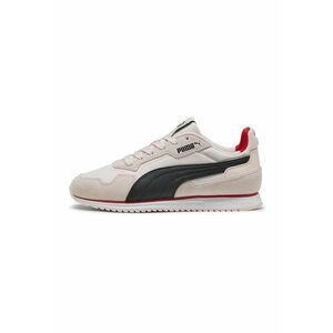 Pantofi sport Softride St Miler cu garnituri de piele intoarsa - Alb/Negru/Roz pastel imagine