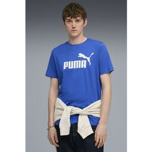 Tricou cu imprimeu logo ESS No. 1 - Alb/Albastru royal imagine