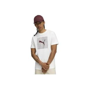 Tricou GRAPHIC Box Tee-688031-02 imagine