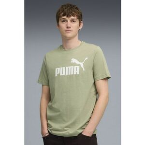 Tricou cu imprimeu logo ESS No. 1 - Alb/Verde sparanghel imagine