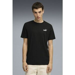 Tricou cu imprimeu logo pe spate - Negru imagine