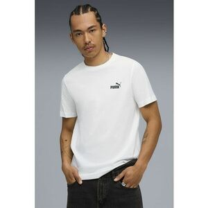 Tricou cu imprimeu logo pe spate - Alb/Rosu vermillion imagine
